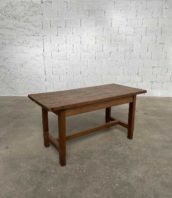 petite table de ferme bois massif longueur 150cm 5francs 1 172x198 - Petite table de ferme en bois massif longueur 150 cm