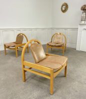 argos Baumann fauteuil vintage lounge 5francs 1 172x198 - Trois anciens fauteuils Baumann modèle "argos" années 70