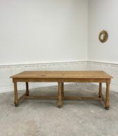 grande table bois vintage chene 5francs 1 172x198 - Grande table de drapier 1900