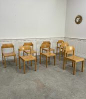 chaises design scandinave bois schlapp mobel 5Francs 1 172x198 - Suite de 32 chaises Schlapp Möbel